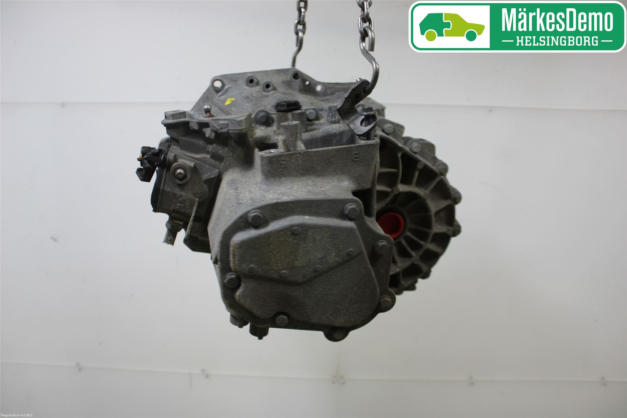 Peugeot 308 14-21 Gearkasse 6 Trinn