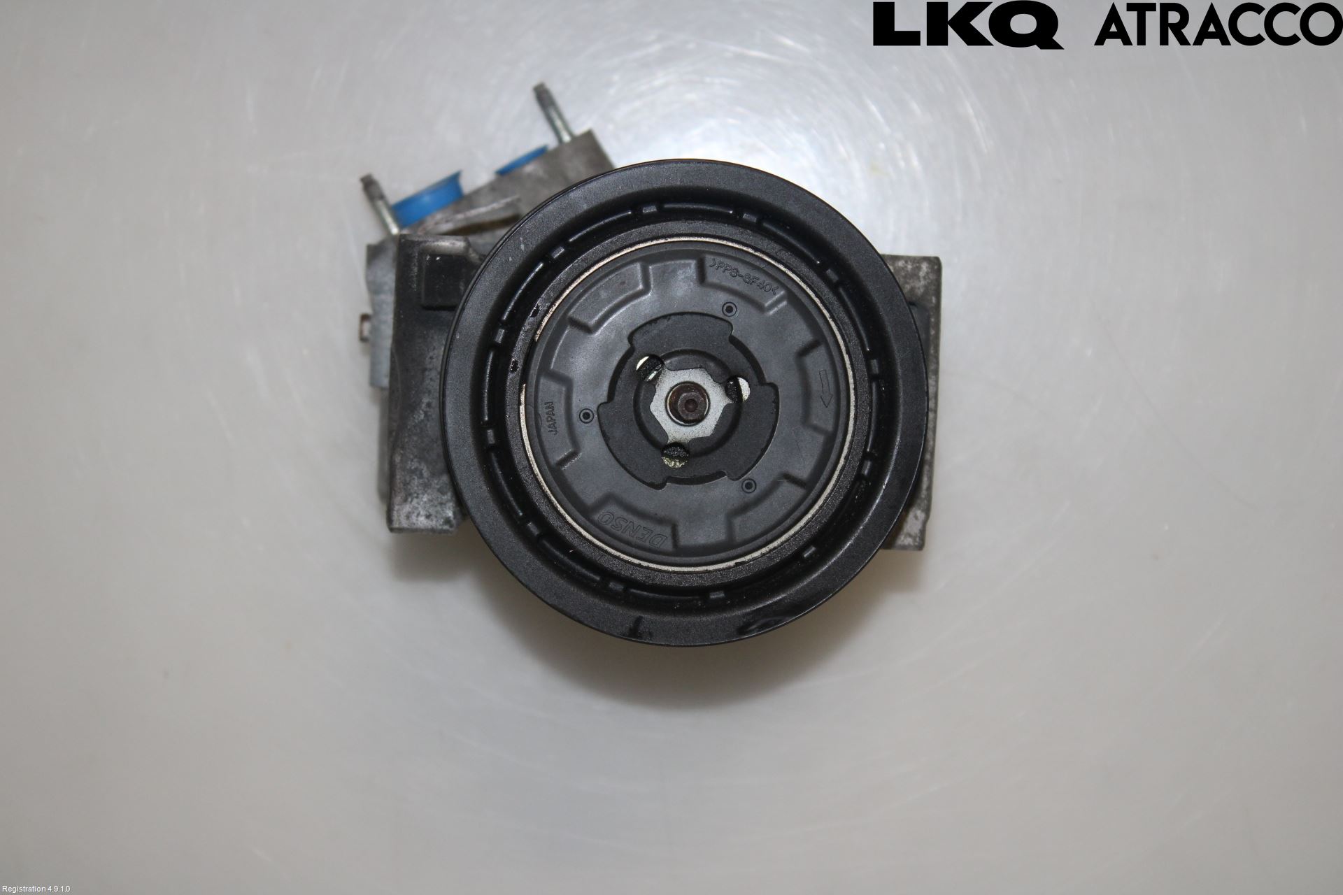 Citroen C4 GRAND PICASSO 14-18 Varme Ac Kompressor
