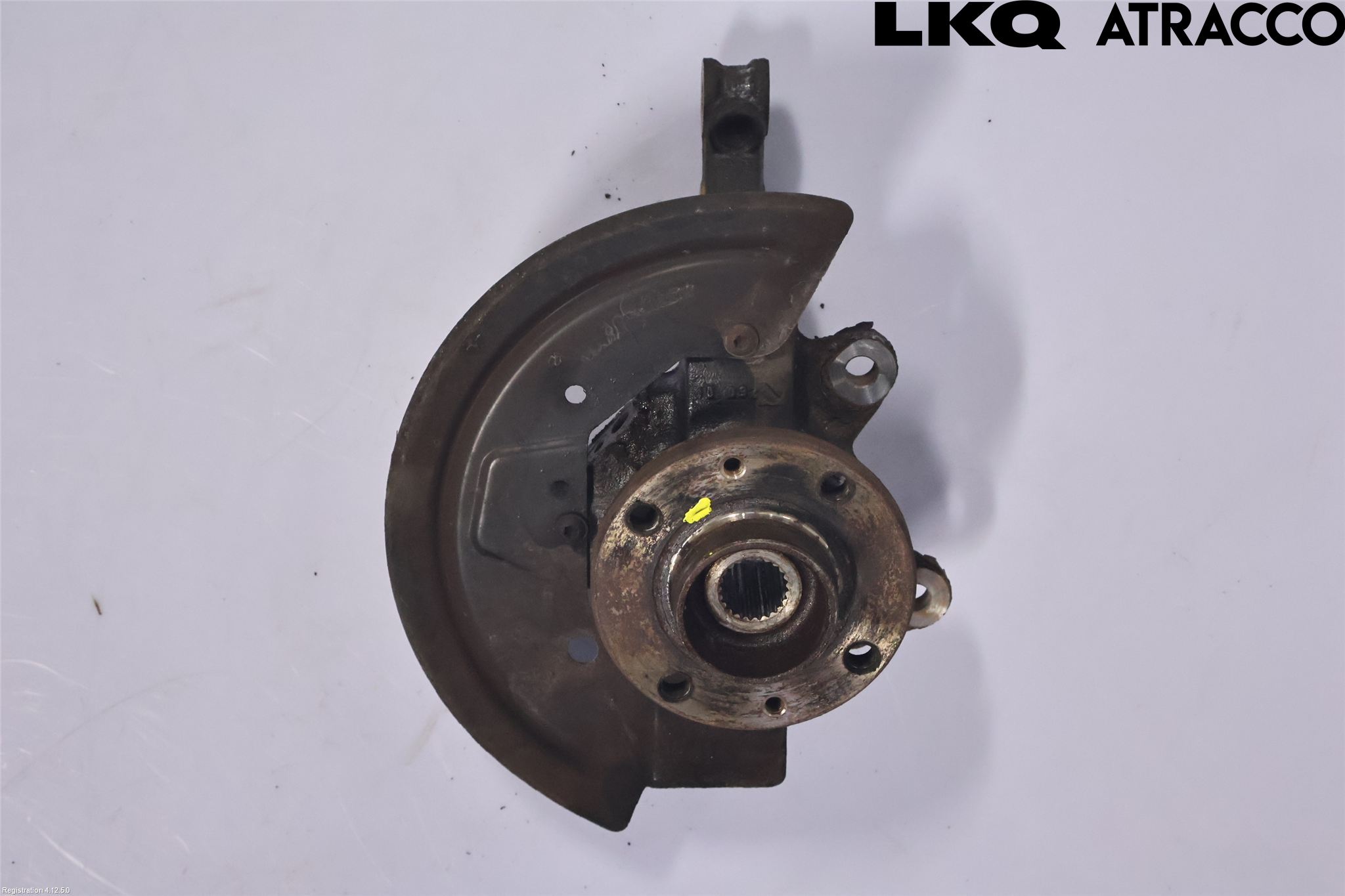 Renault CLIO IV 12-16 Spindel Hf