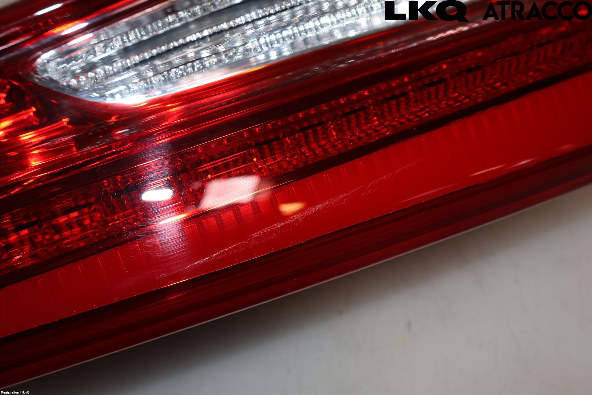 Kia OPTIMA 16-20 Baklykt Høyre  På Luke(Indre)