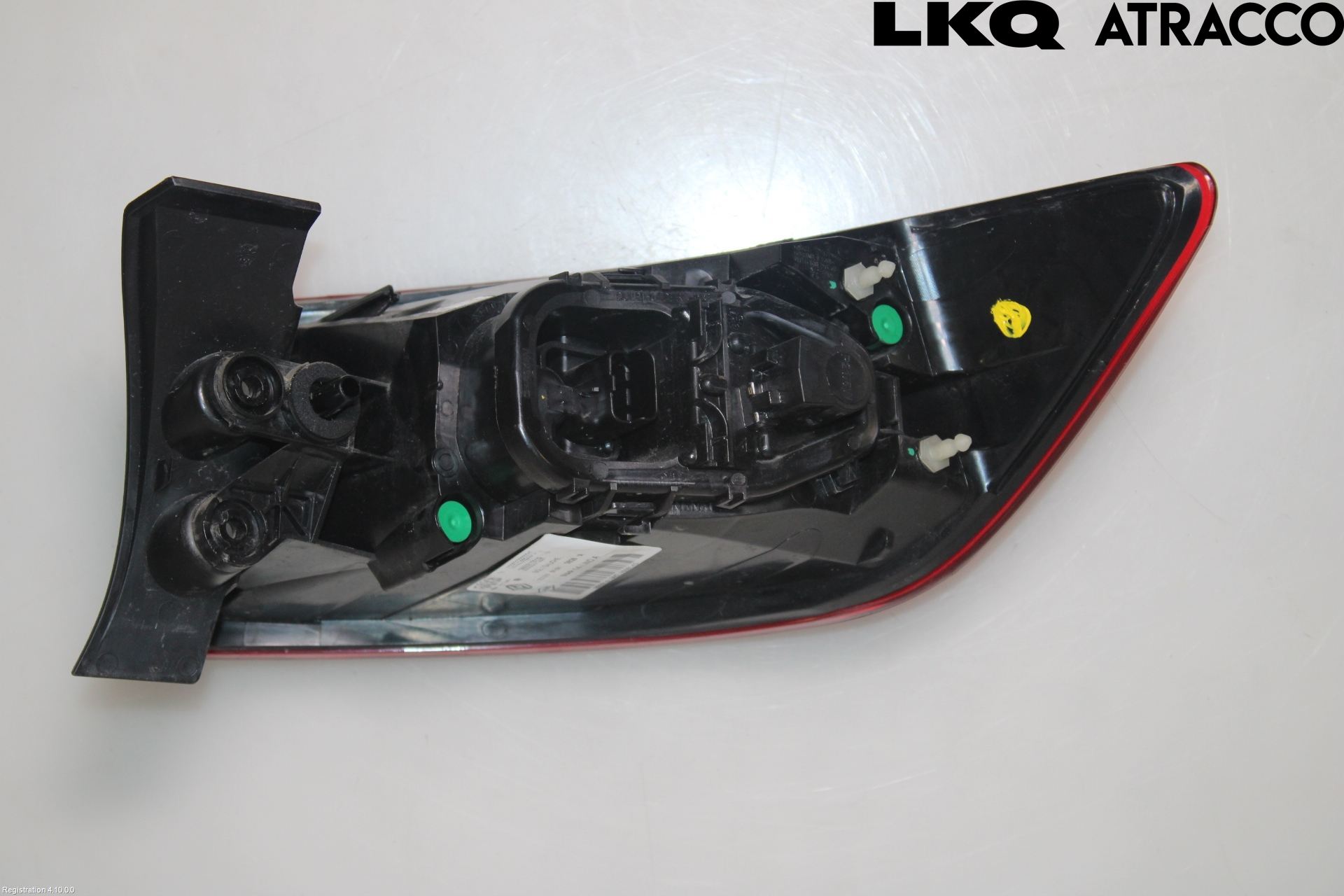 Renault CLIO IV 16-19 Baklykt Venstre