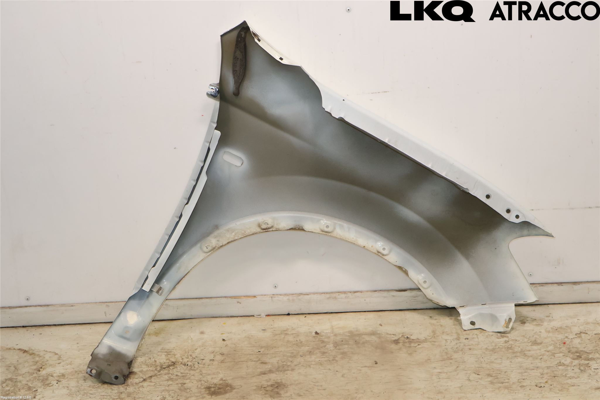 Nissan QASHQAI+2  10-14 Skjerm Foran Venstre