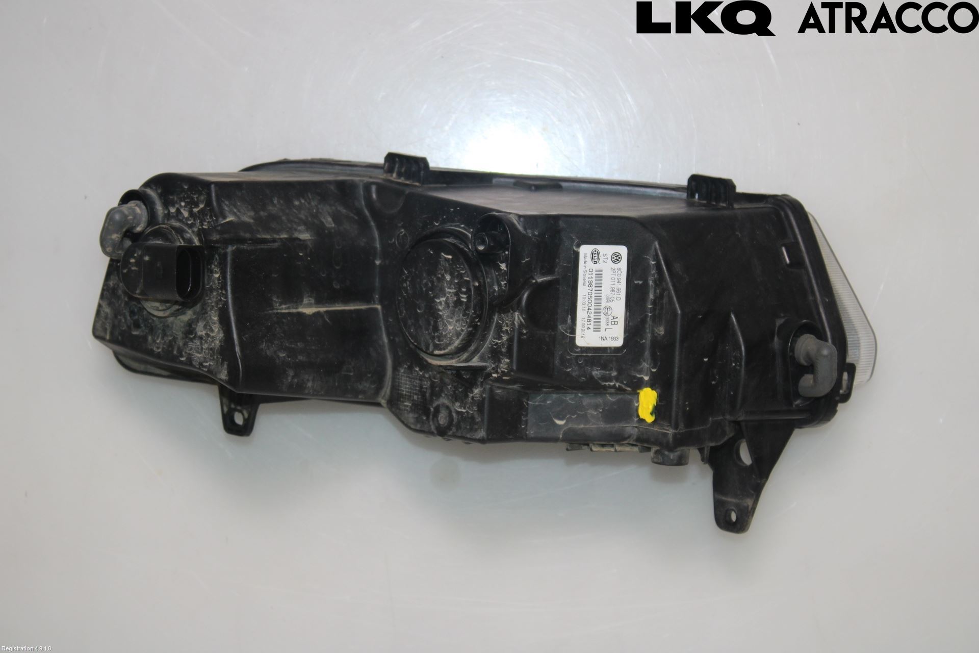Volkswagen VW POLO 10-17 Frontlykt-Kurve-Tåkelys