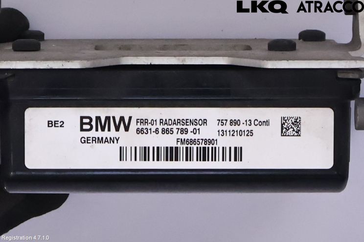 BMW 3 GT F34 13-19 Sensor Fartsbegrensning
