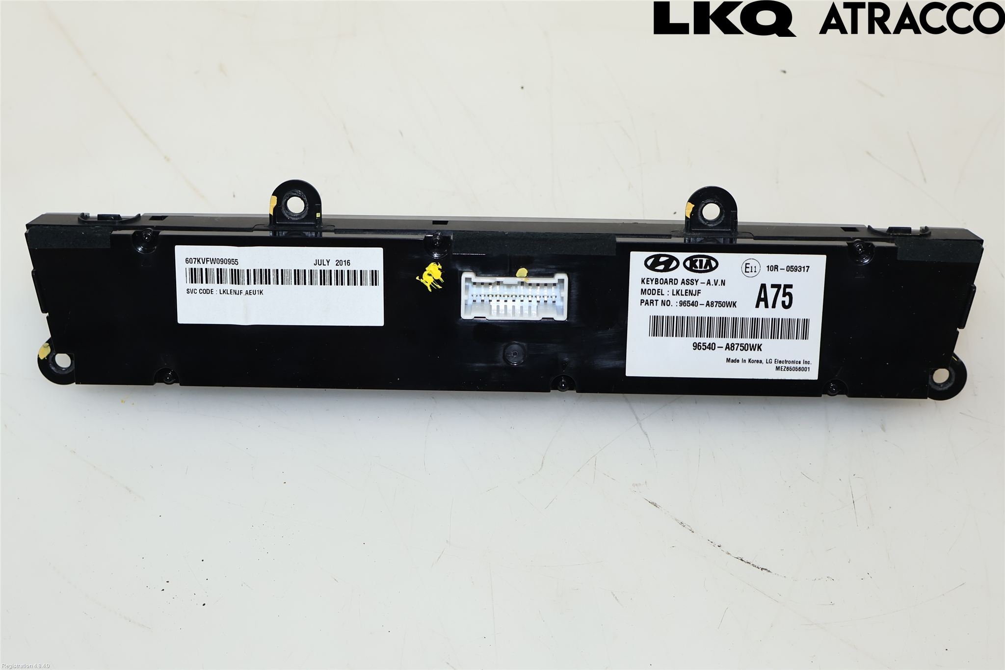 Kia OPTIMA 16-20 Stereo Radio Med Cd
