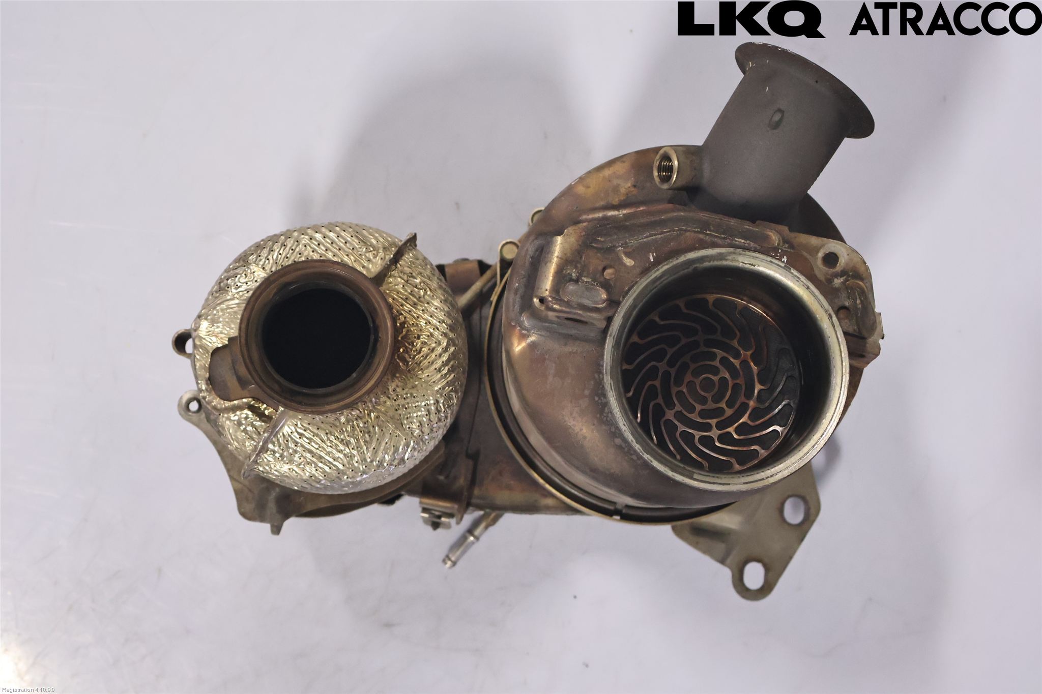 Volkswagen VW GOLF / E-GOLF VII 13-20 Eksos Partikketfilter