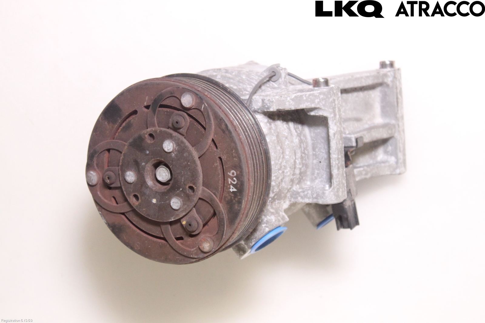 Mazda 2 (DJ) 15-22 Varme Ac Kompressor