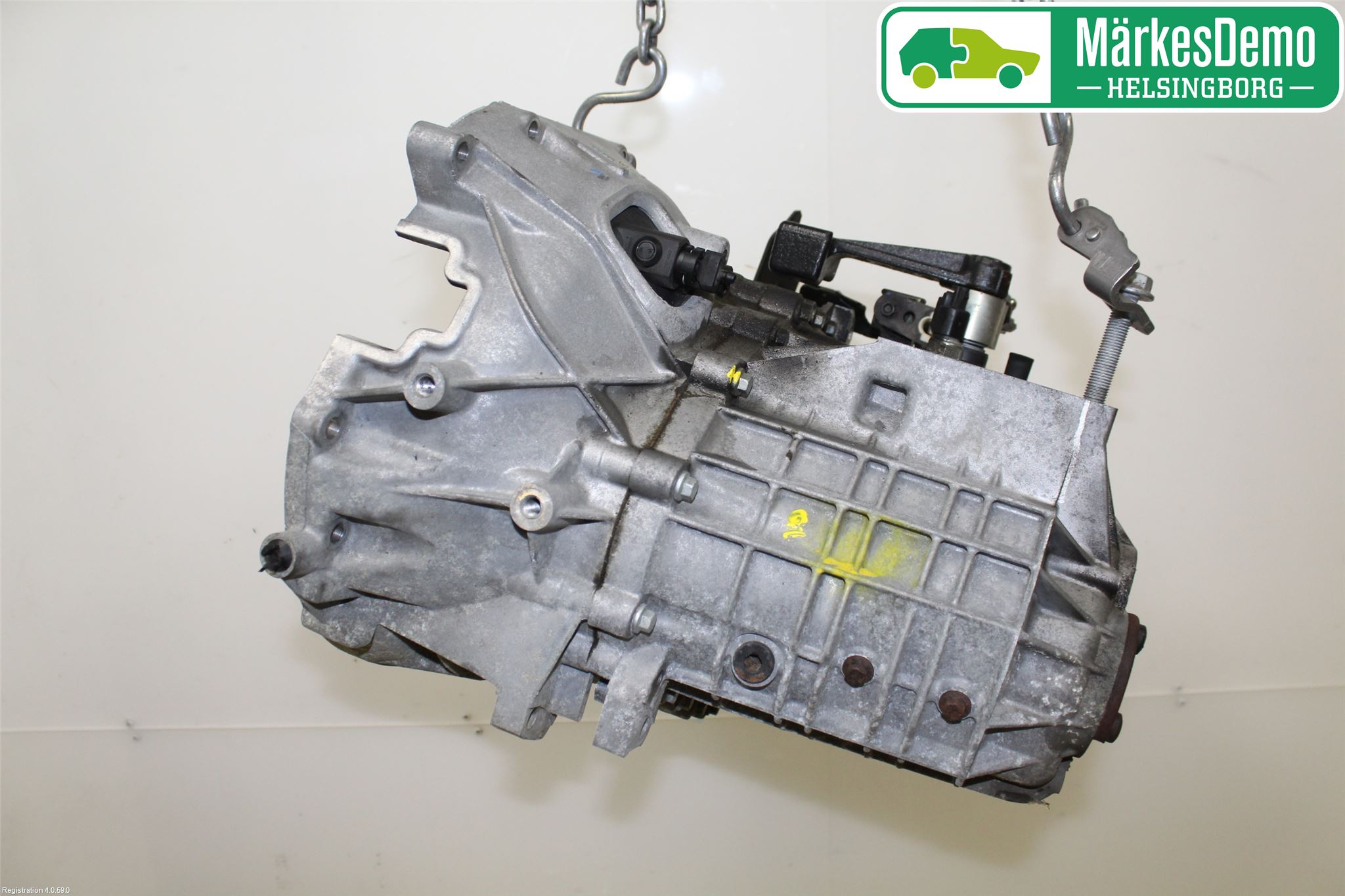 Ford MONDEO 07-15 Gearkasse 5 Trinn