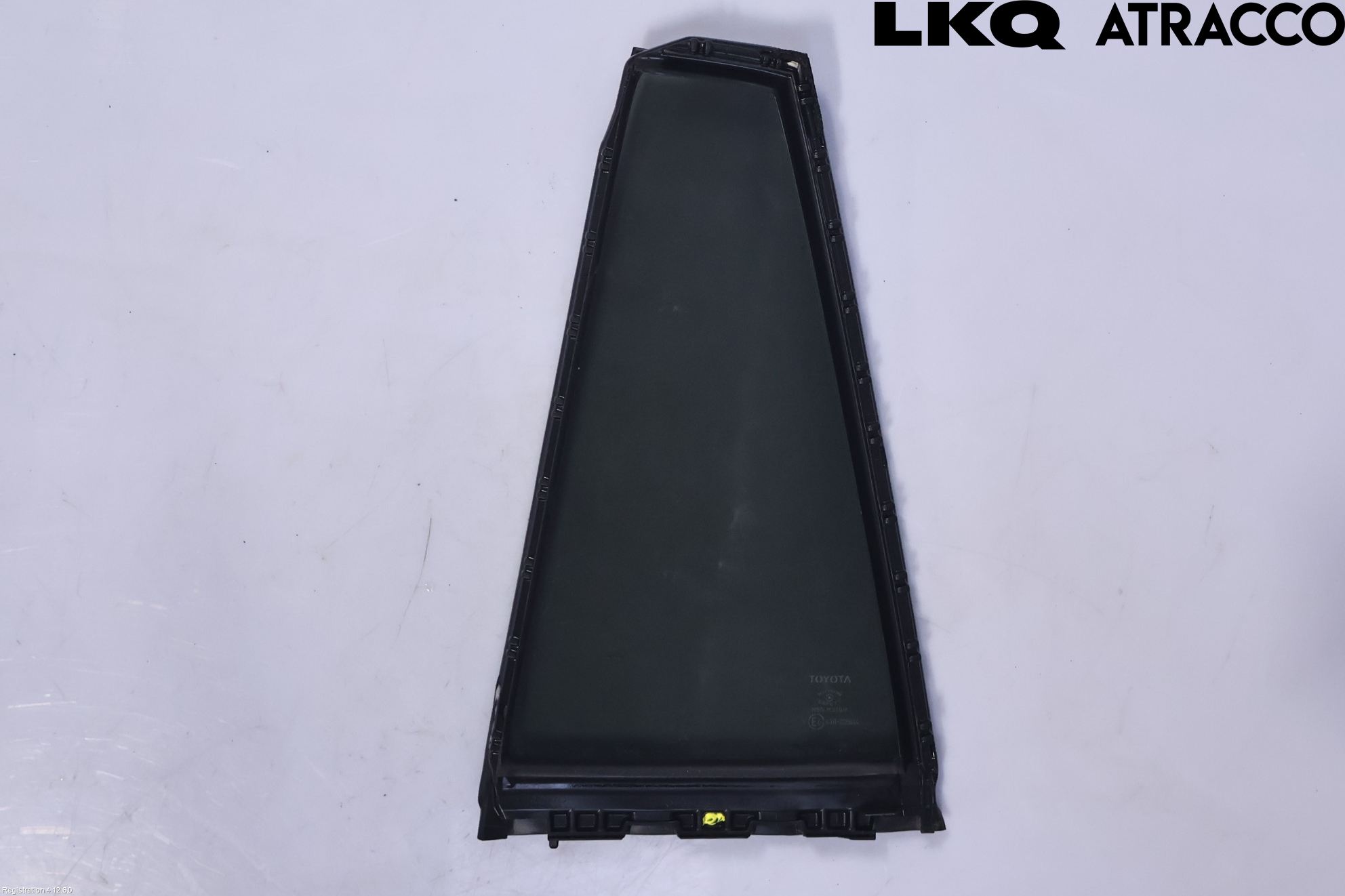 Toyota COROLLA CROSS XG10 22- Dørrute Bak Høyre Trekant 4D