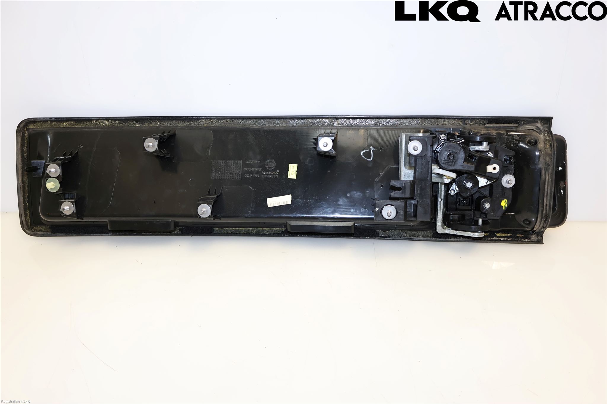 Opel COMBO D 12-18 Bakluke Handtak Ytre