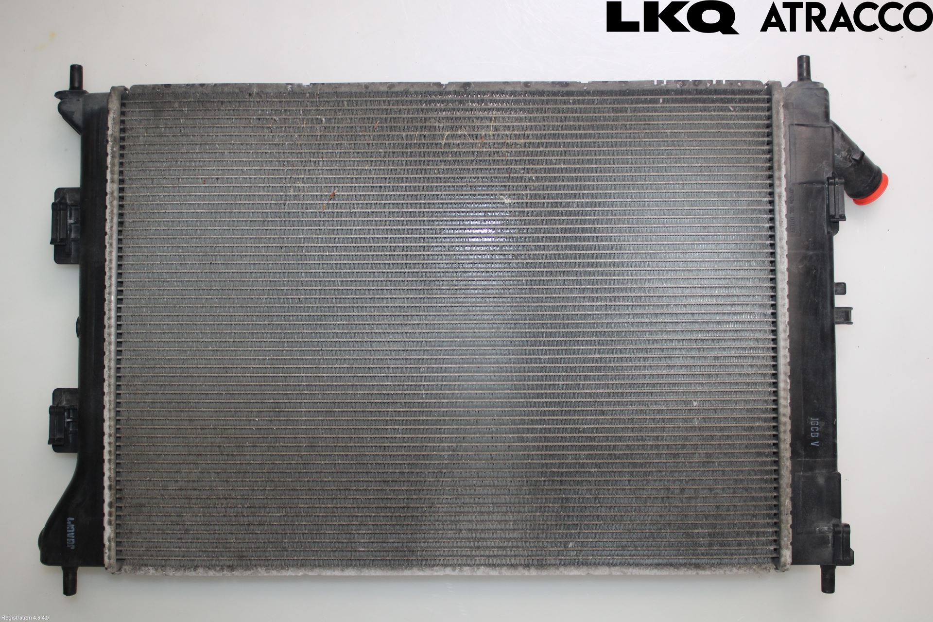 Kia CEED 12-18 Radiator Manuell