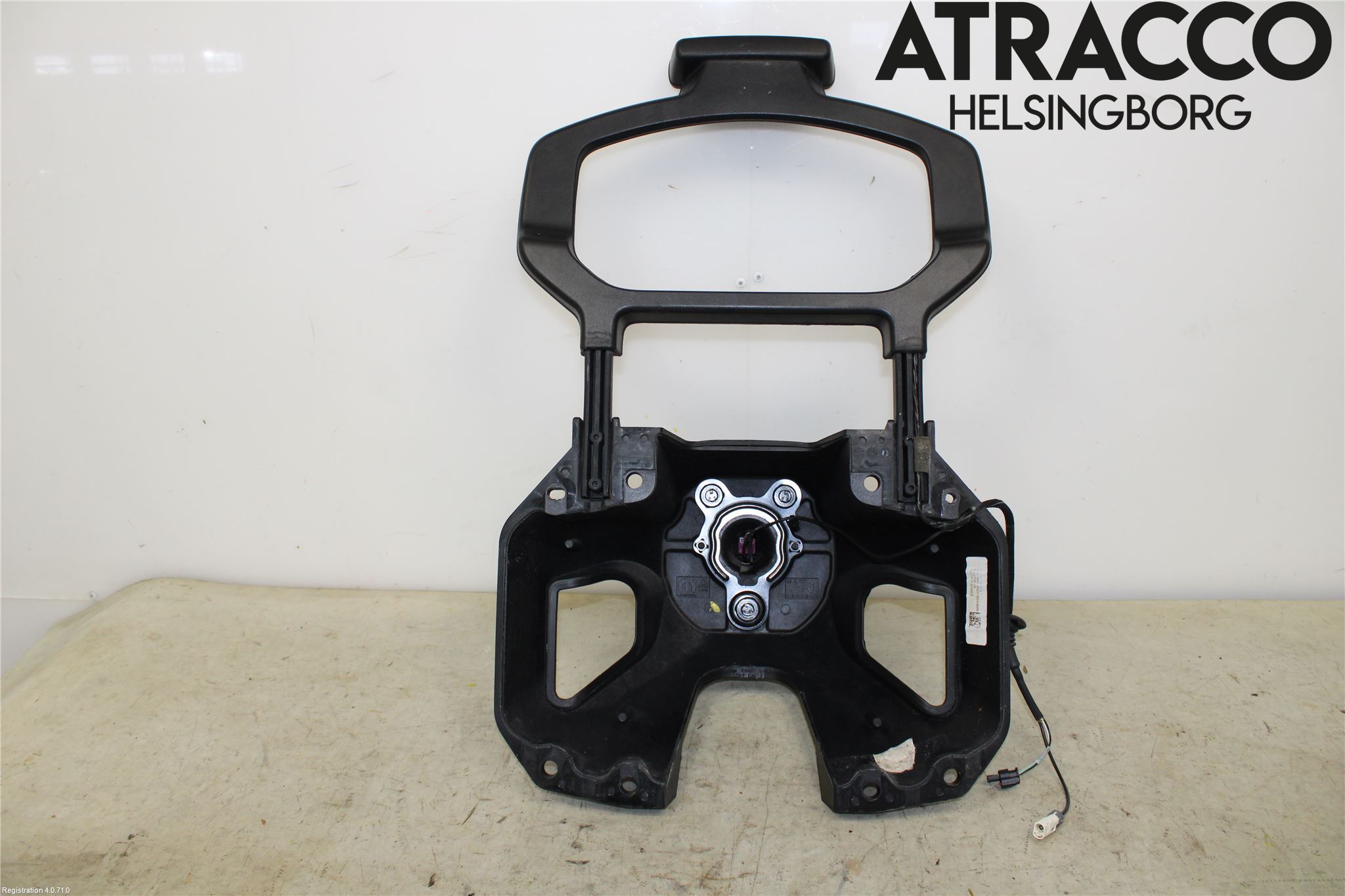 Jeep WRANGLER Reservehjulholder