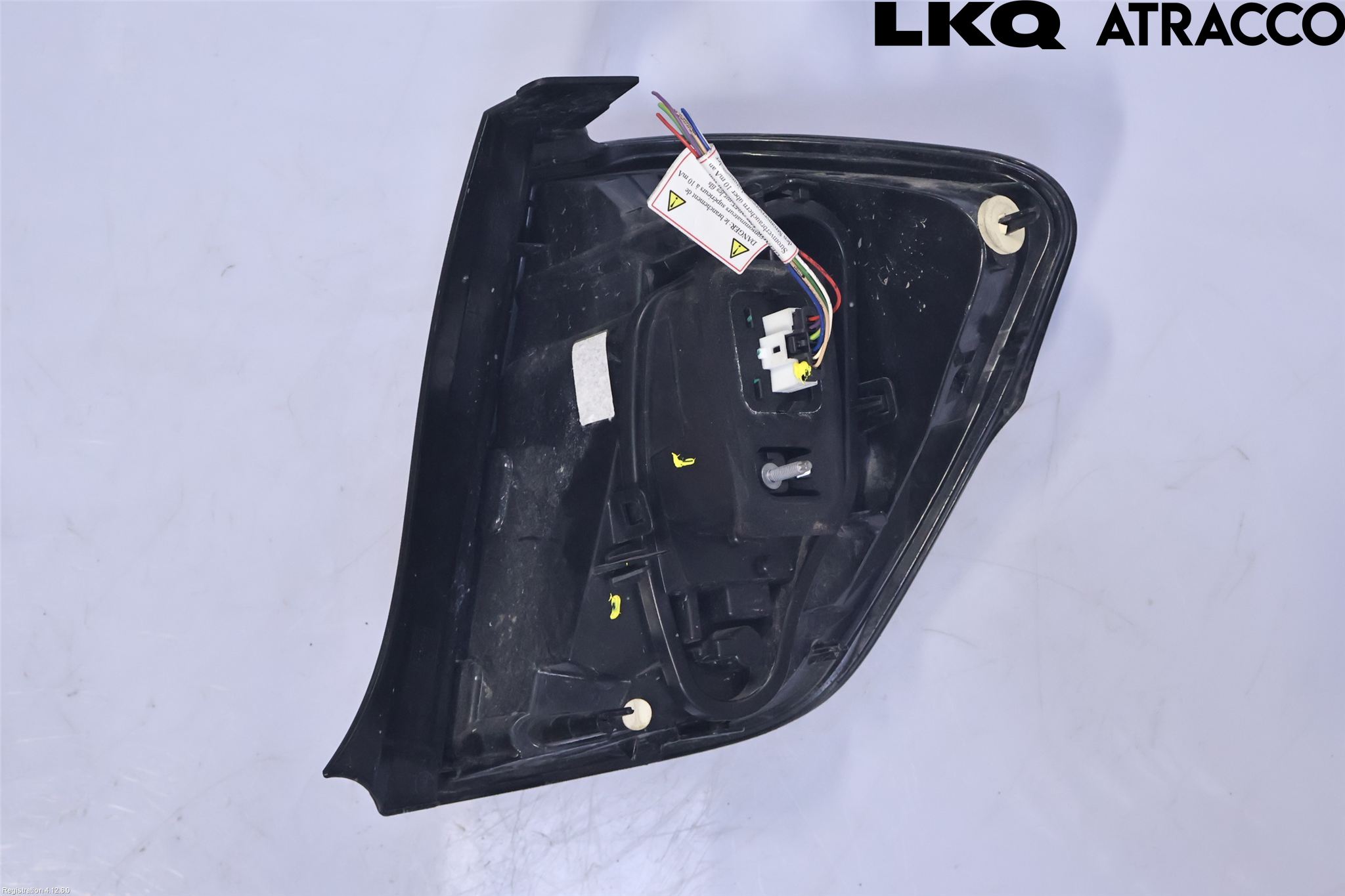 Citroen C3 10-17 Baklykt Venstre