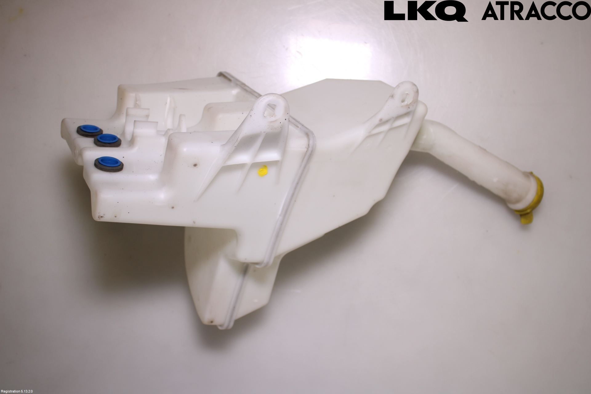 Saab 9-3 VER2/VER3 08-15 Spylerbeholder Frontrute-Lykte