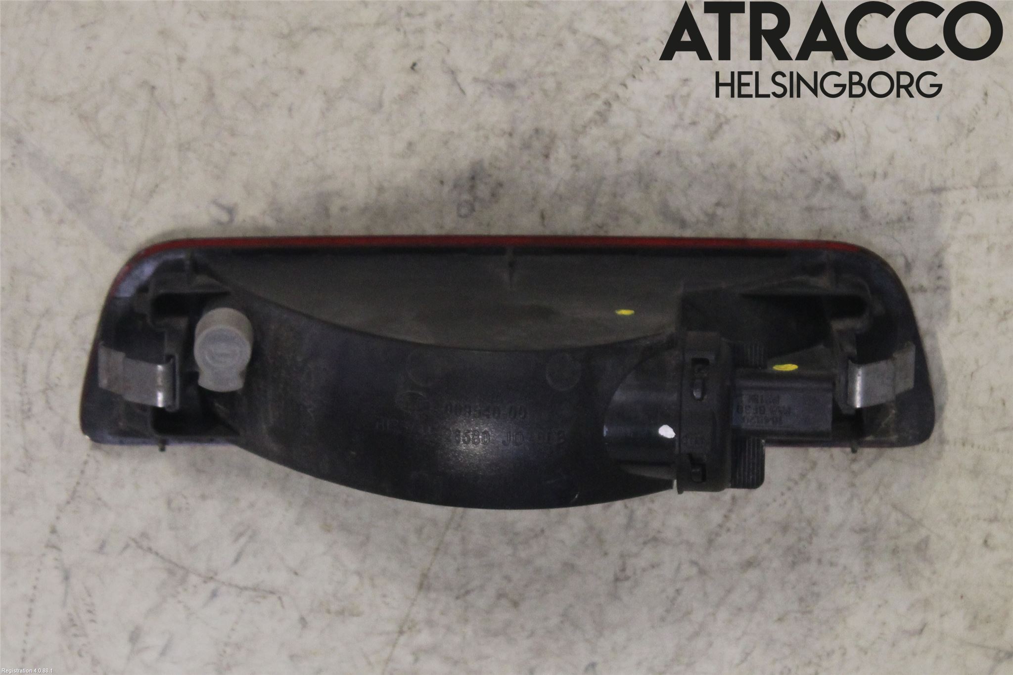 Nissan QASHQAI 10-14 Refleks Bak