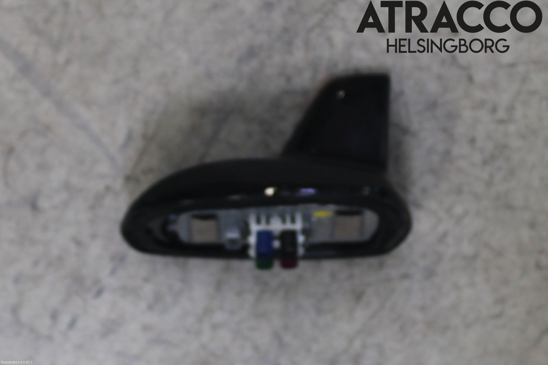 Mercedes-Benz MB CLA-KLASS (C117/X117) 13-19 Stereo Antenne Radio-Tv