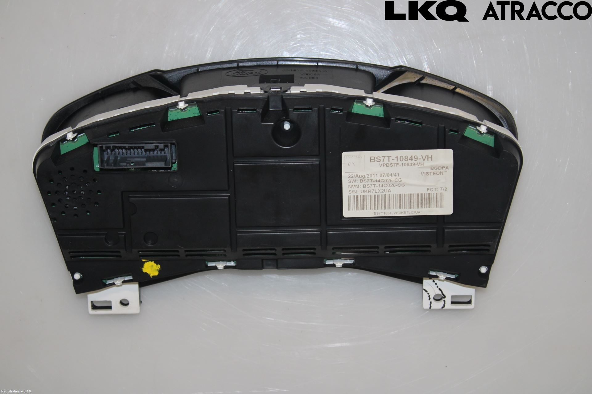 Ford S-MAX 06-15 Instr Kombinert