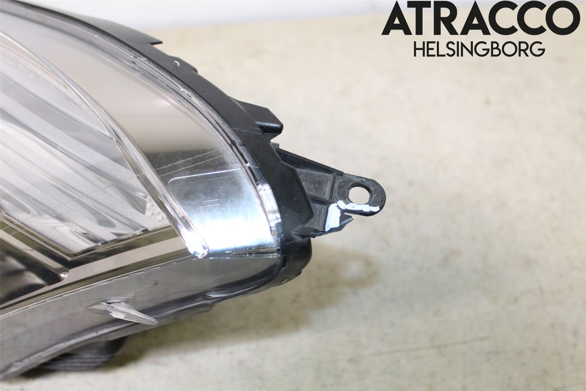 Citroen C4 GRAND PICASSO 07-13 Frontlykt Venstre