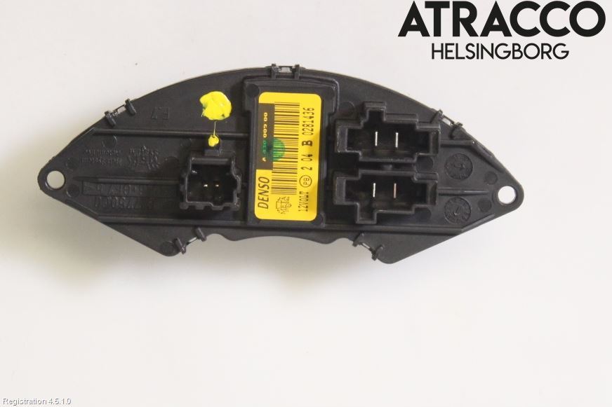 Opel CORSA D 07-14 Varmeapparat Viftemotstand