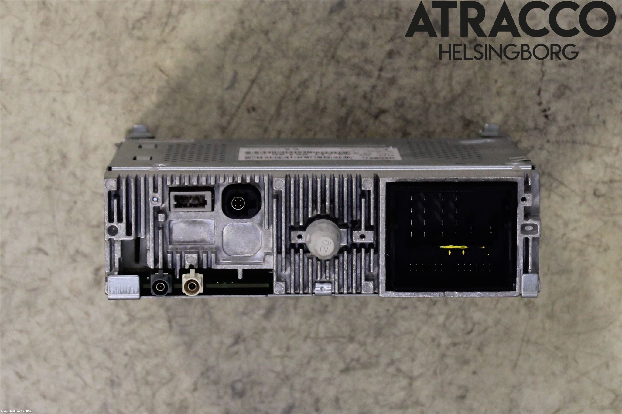 Citroen DS3 Stereo Radio