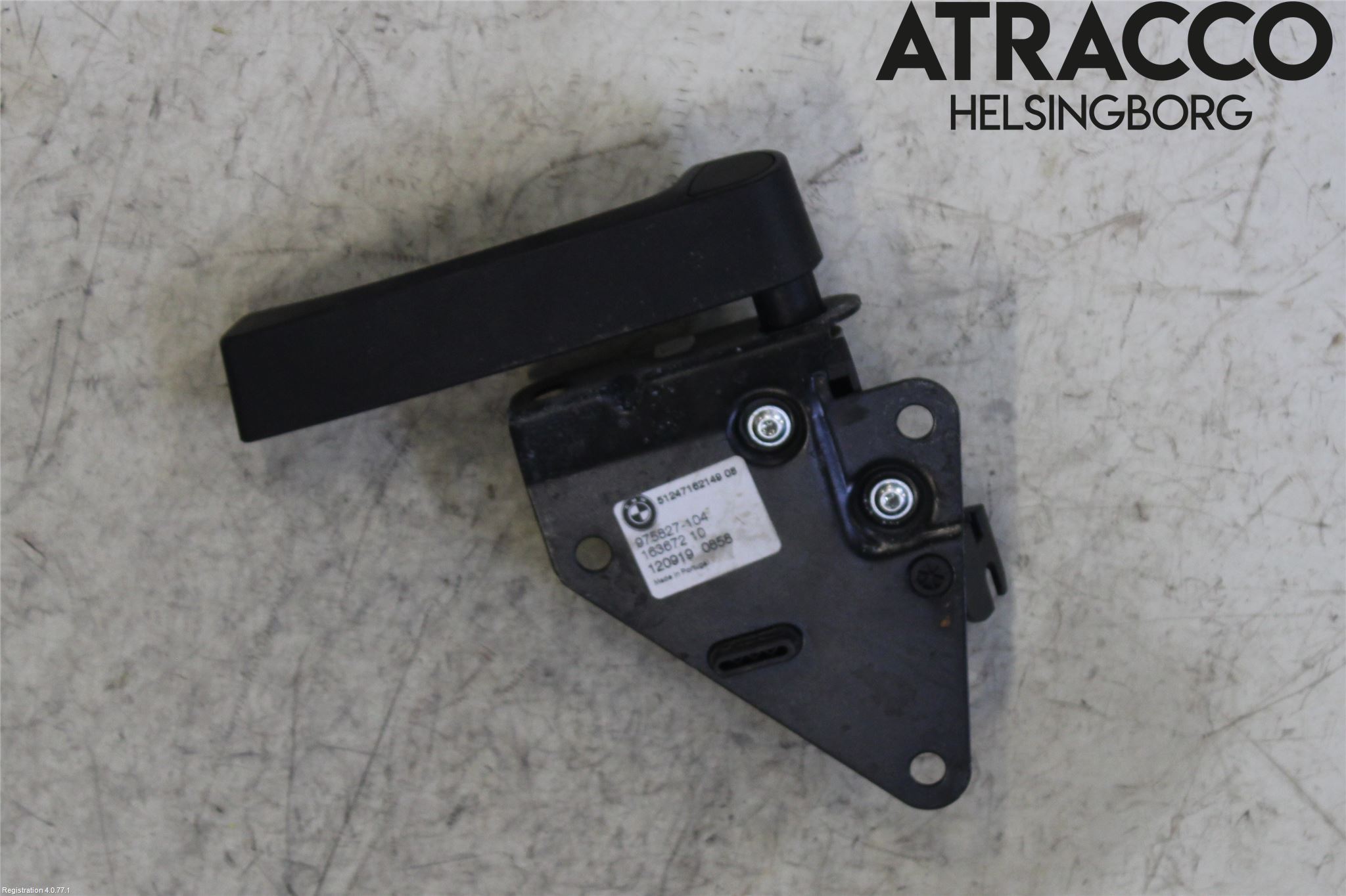 BMW X5 E70 07-13 Bakluke Handtak Indre