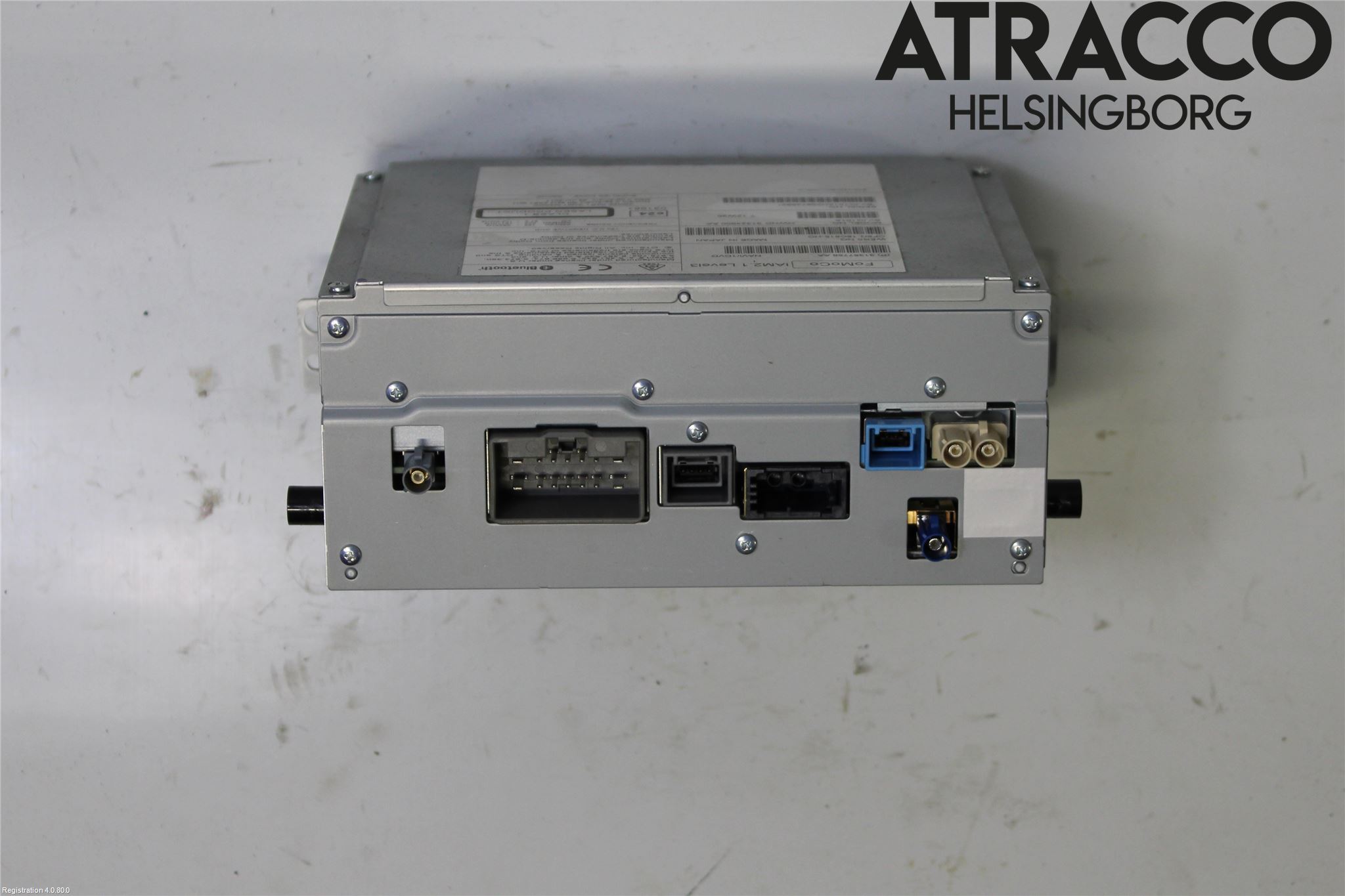 Landrover LAND ROVER RANGE ROVER EVOQUE (L538) 11-18 Stereo Radio Med Cd
