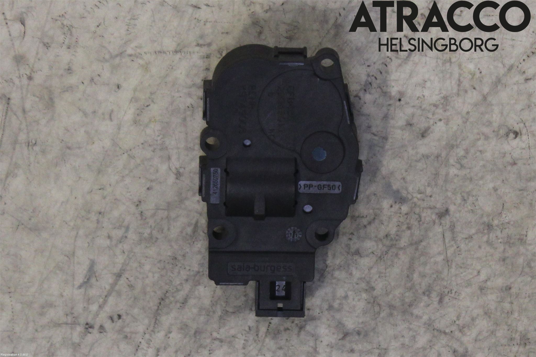 BMW 5 F10/F11/F18 09-17 Varme Regulering Motor