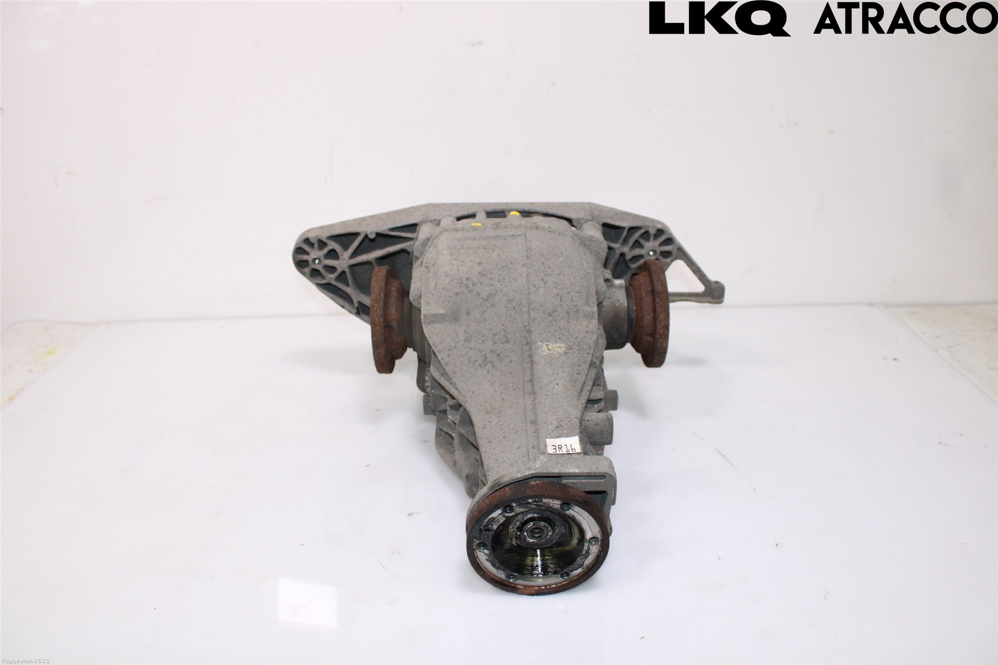 Audi A6 ALLROAD 12-18 Bakaksel Kardang Bak -Diff