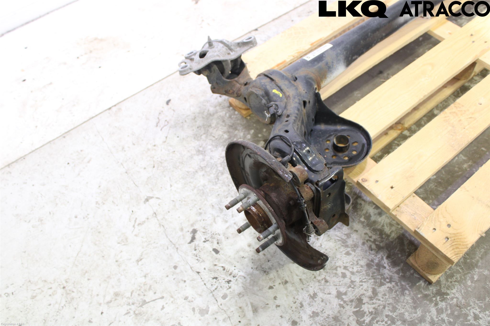 Opel ASTRA K 16-22 Bakaksel