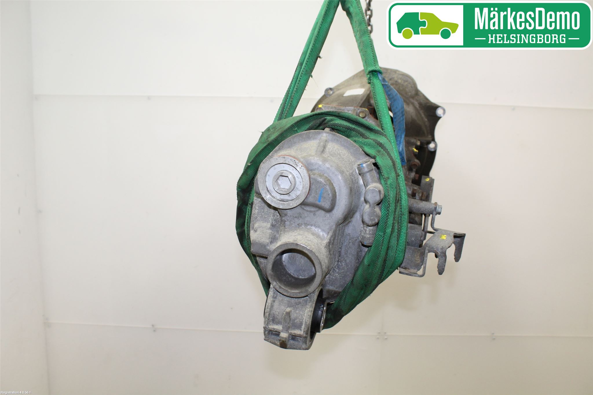 Porsche 911 64- Gearkasse 6 Trinn