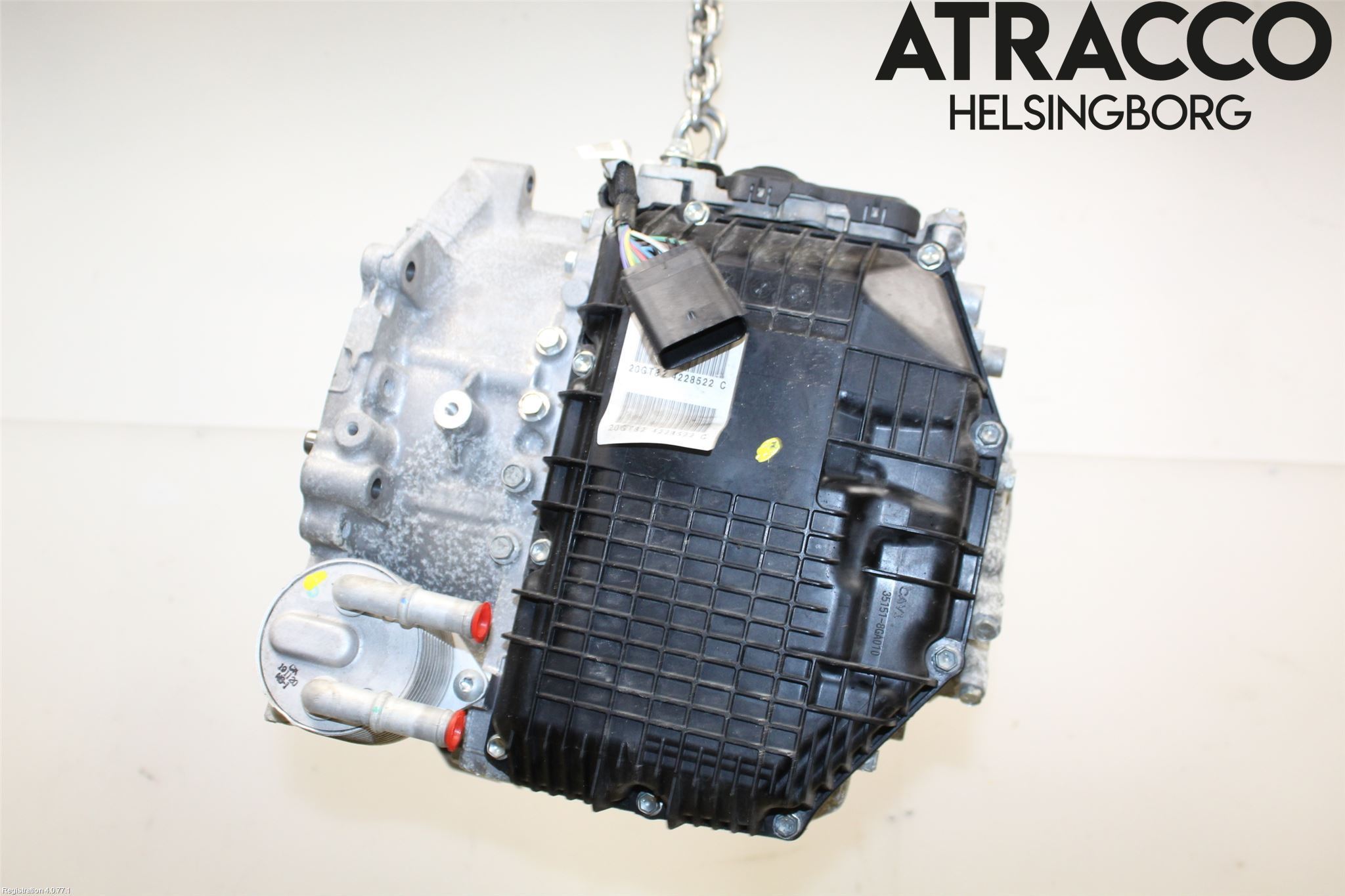 Peugeot 208/E-208 20- Gearkasse Automat