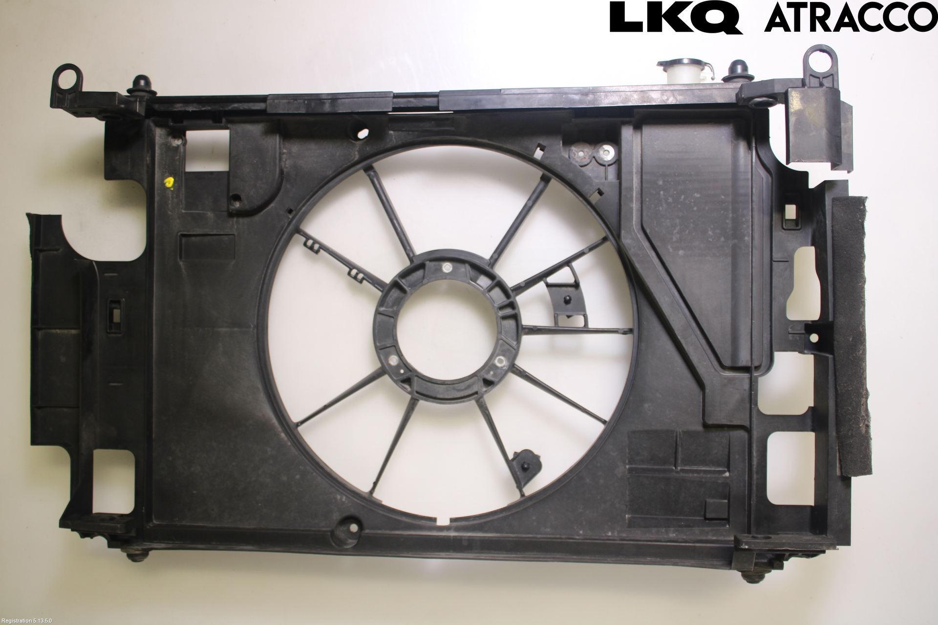 Toyota YARIS XP130 15-20 Kjølevifte-Radiator Hus-Kåpe