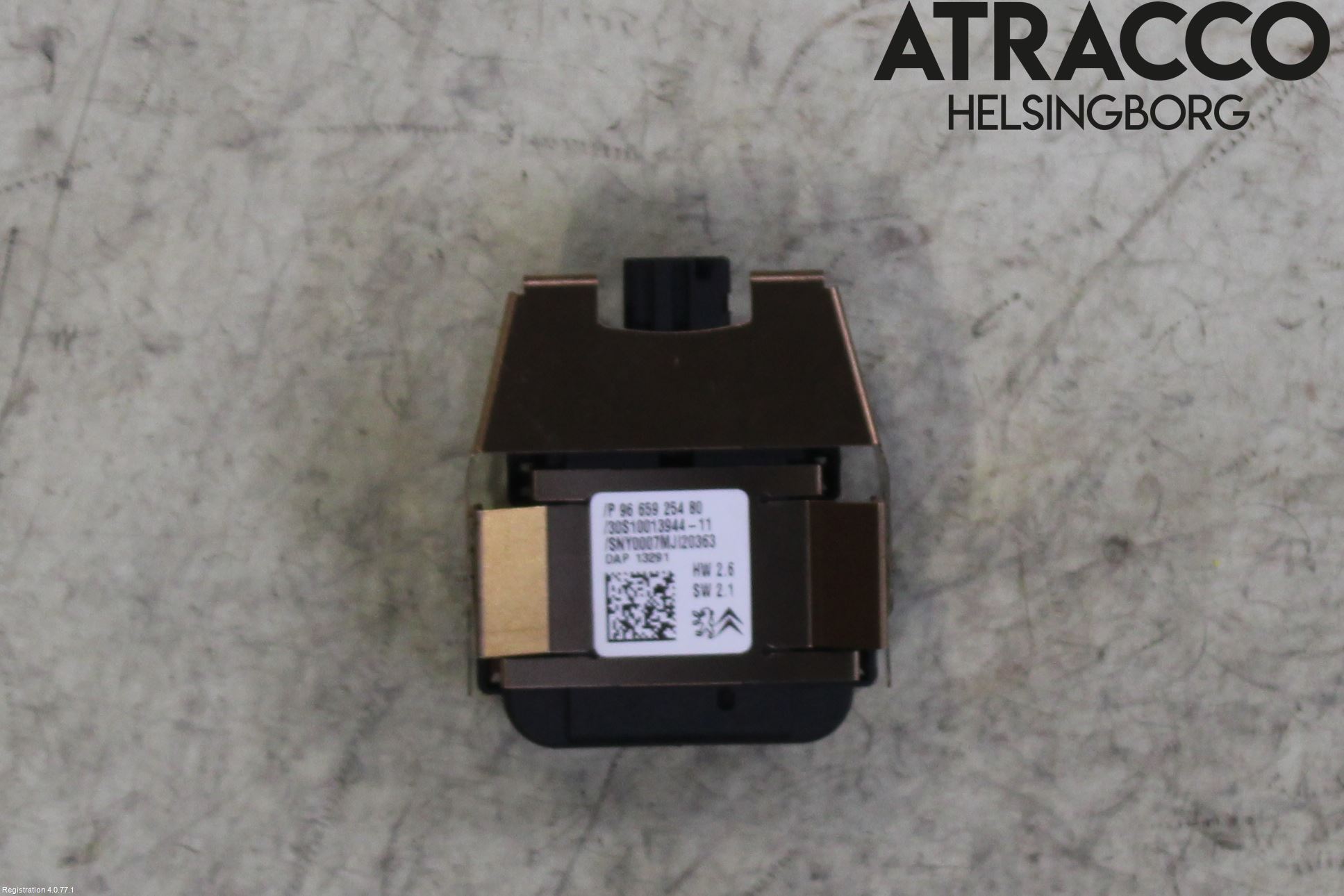 Citroen C4 PICASSO 14-18 Sensor Regnsensor