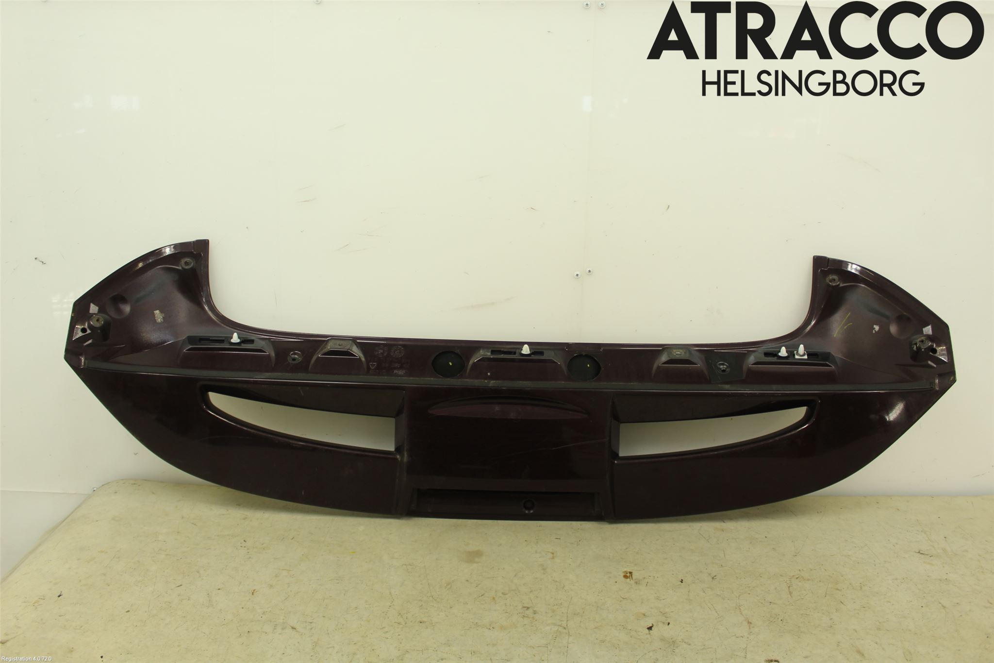 Ford FIESTA 09-12 Spoiler Bakluke