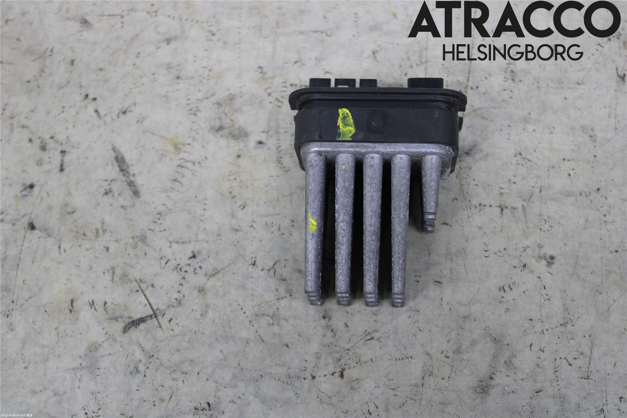 Opel ASTRA H 04-12 Varmeapparat Viftemotstand