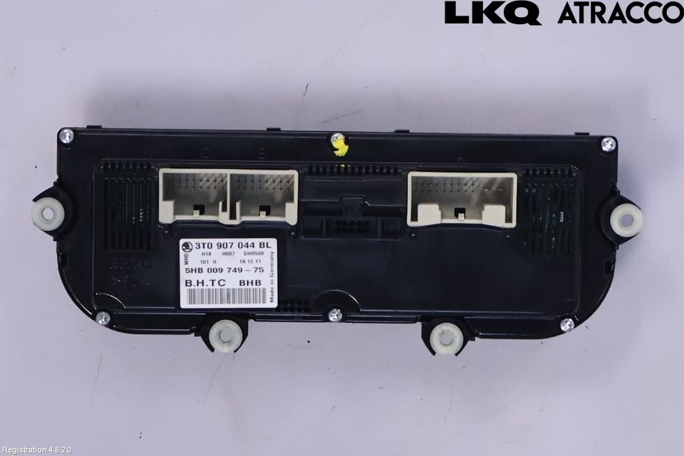 Skoda OCTAVIA (1Z) 05-13 Varme Ac Betjening-Display