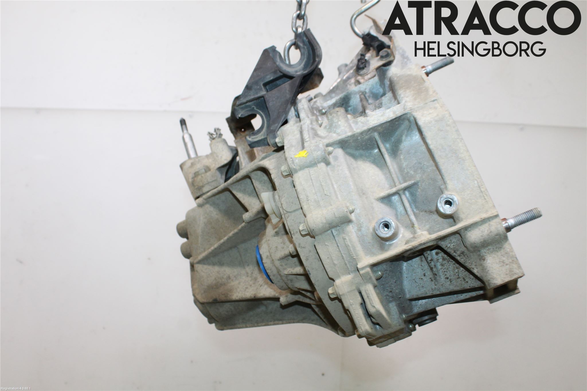 Dacia DUSTER 10-17 Gearkasse 6 Trinn
