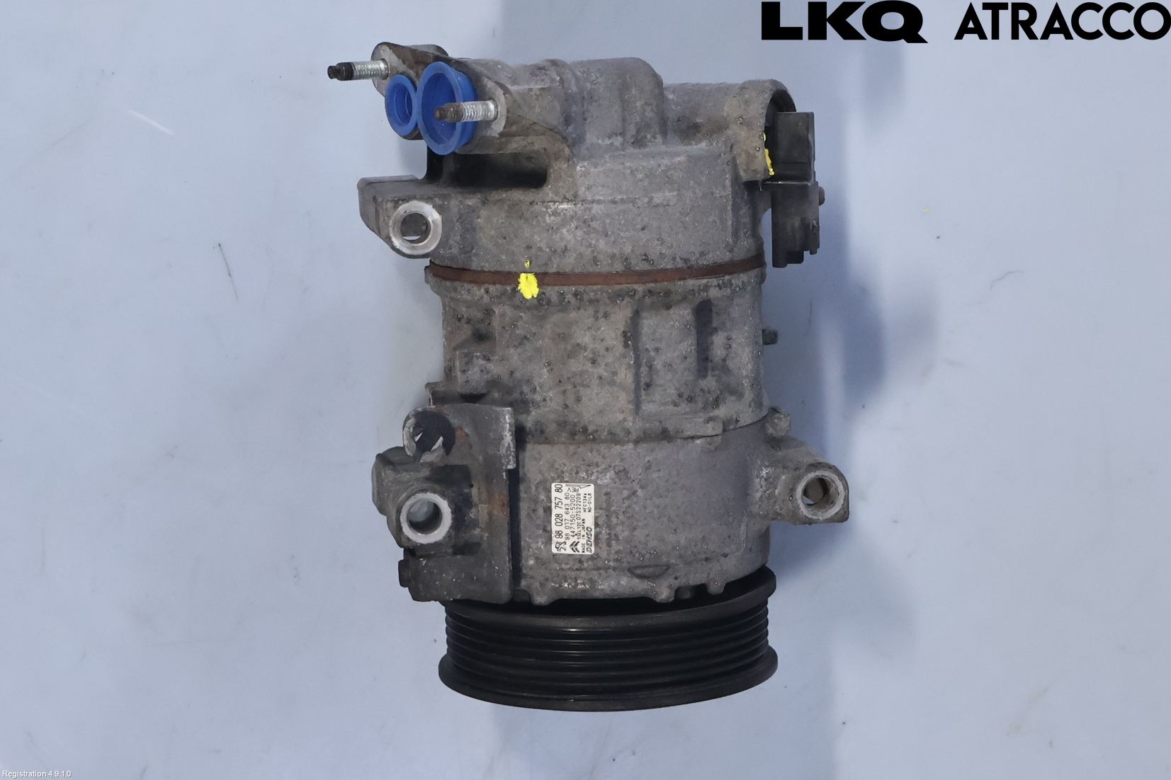 Citroen BERLINGO 08-18 Varme Ac Kompressor