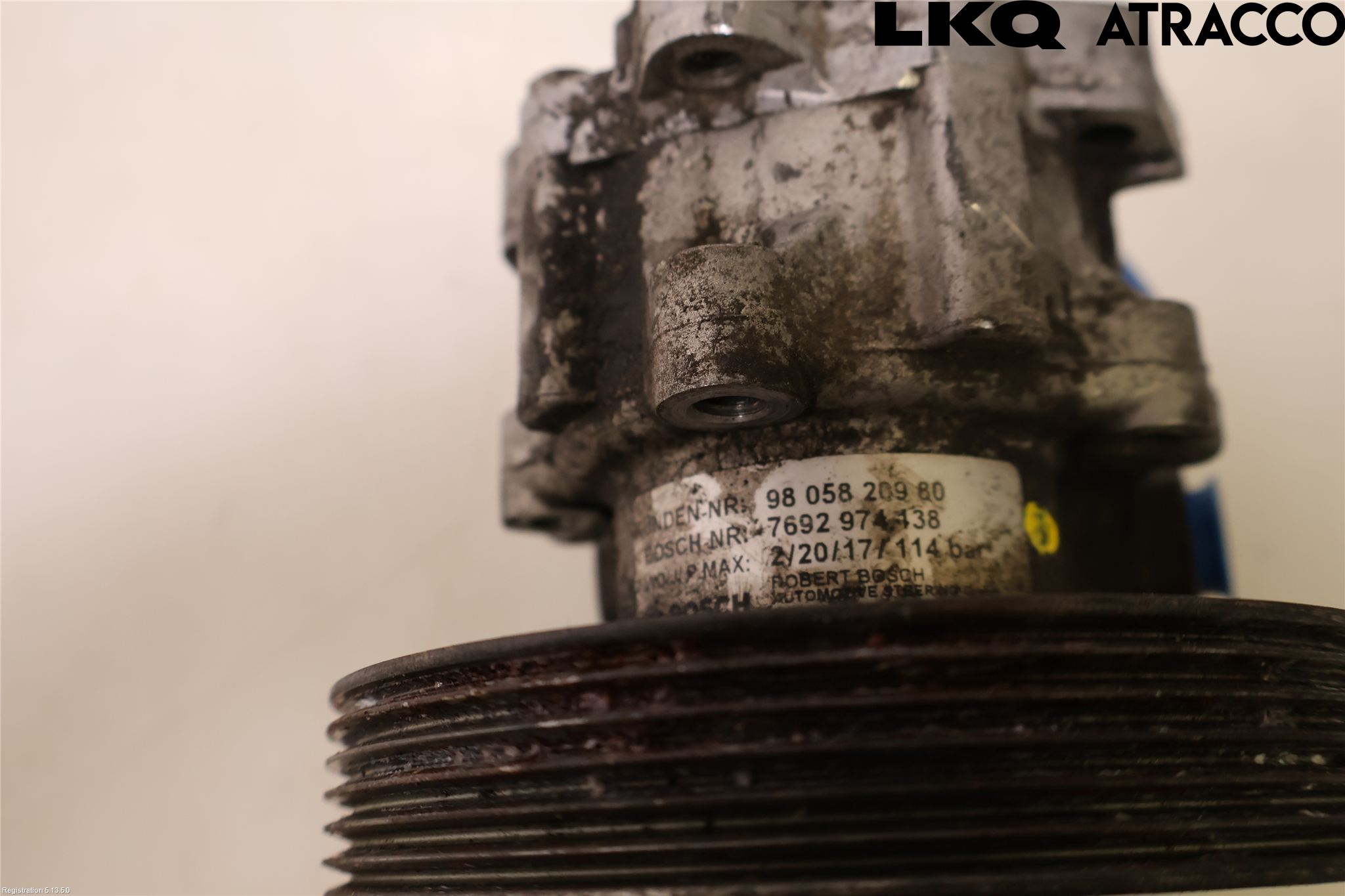 Peugeot BOXER 07-14 Servo Pumpe