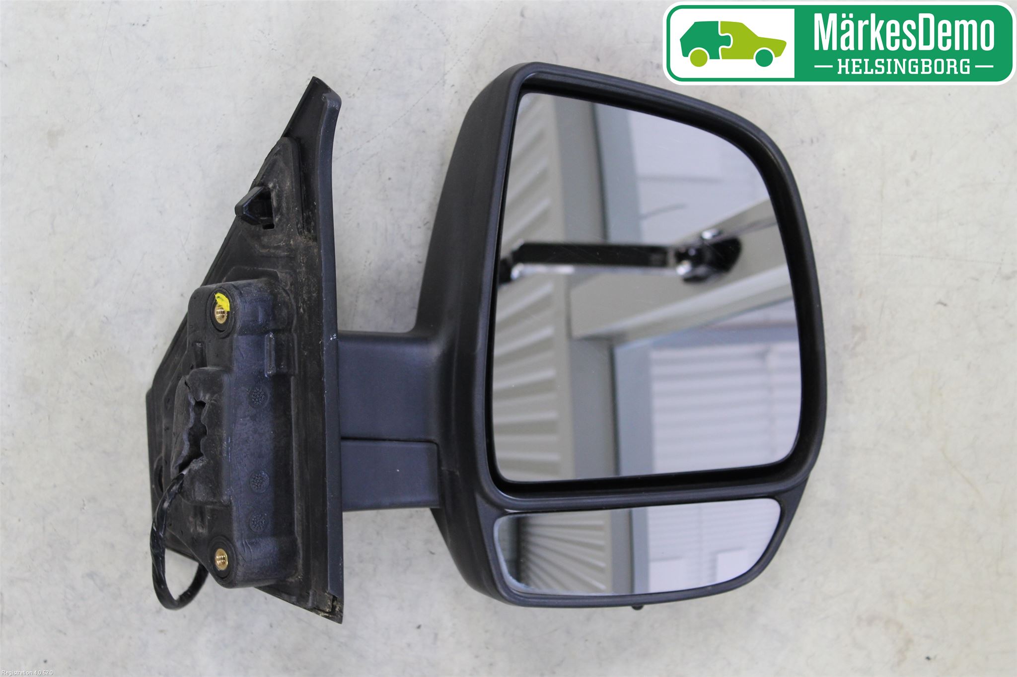 Fiat DOBLO CARGO Speil H M-El Justering
