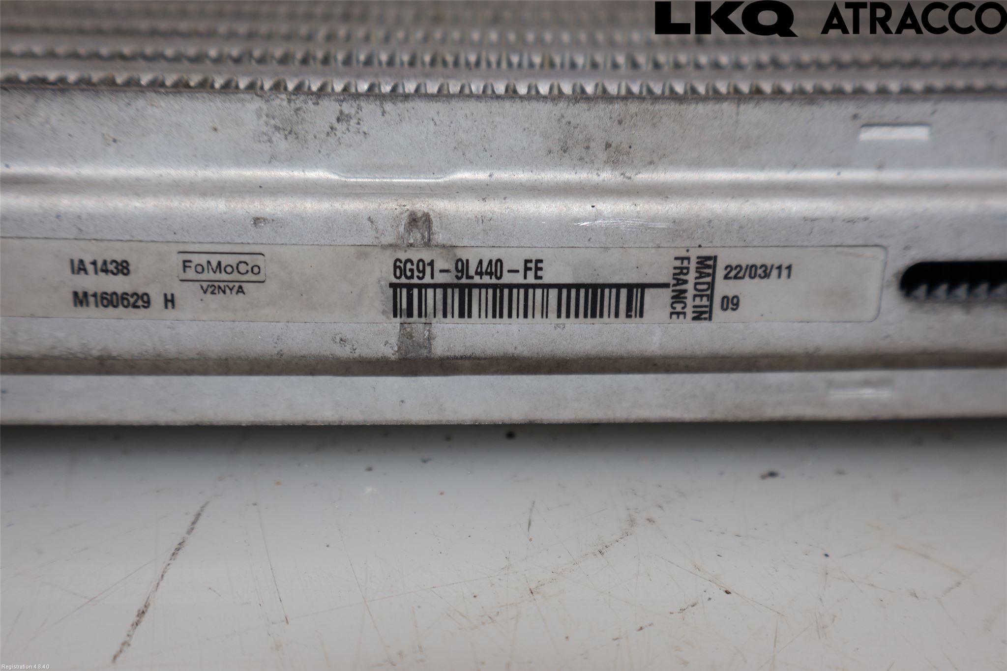 Ford S-MAX 06-15 Intercooler Radiator