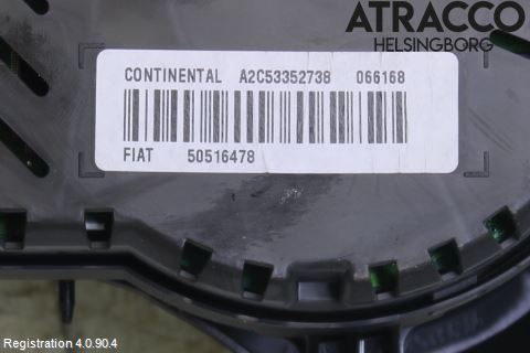 Alfa GIULIETTA Instr Kombinert