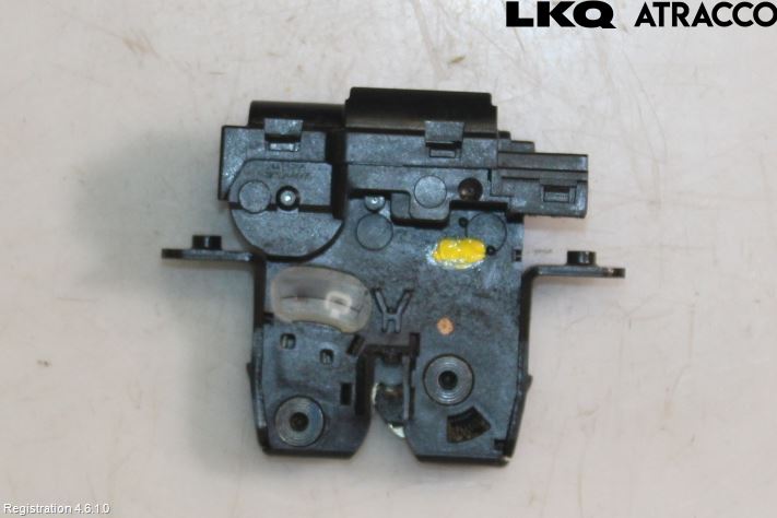 Nissan QASHQAI 10-14 Bakluke-Lokk Låsekasse
