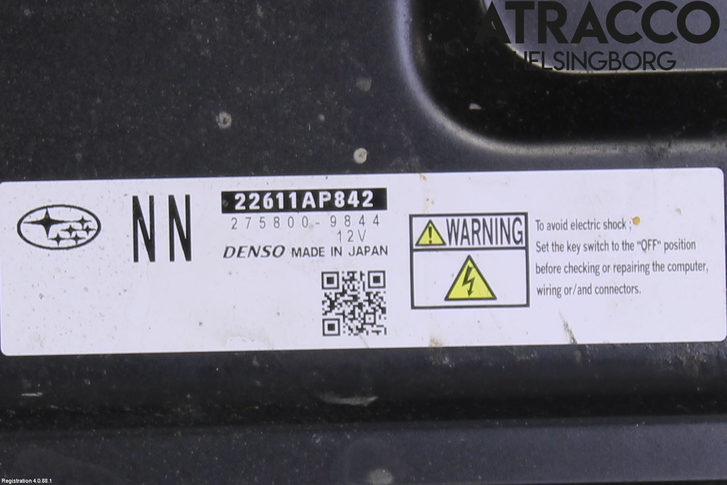 Subaru LEGACY 10-14 Styreenhet Dieselpumpe