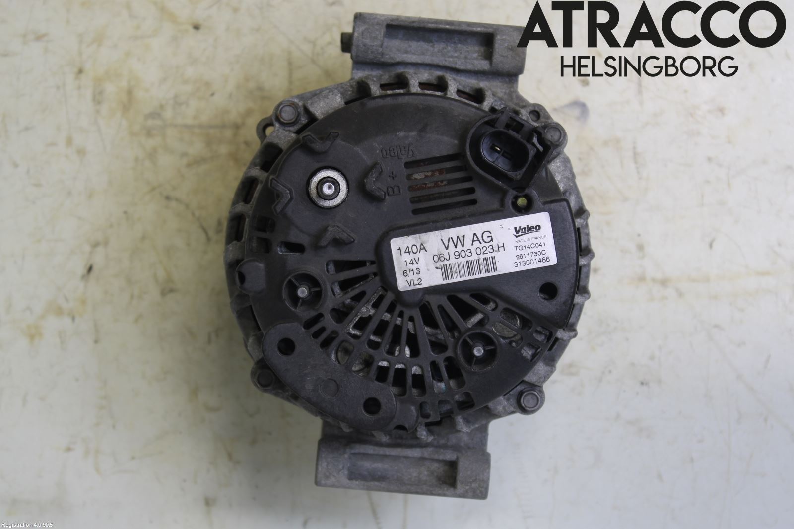Audi A3/S3 8V 13-20 Dynamo