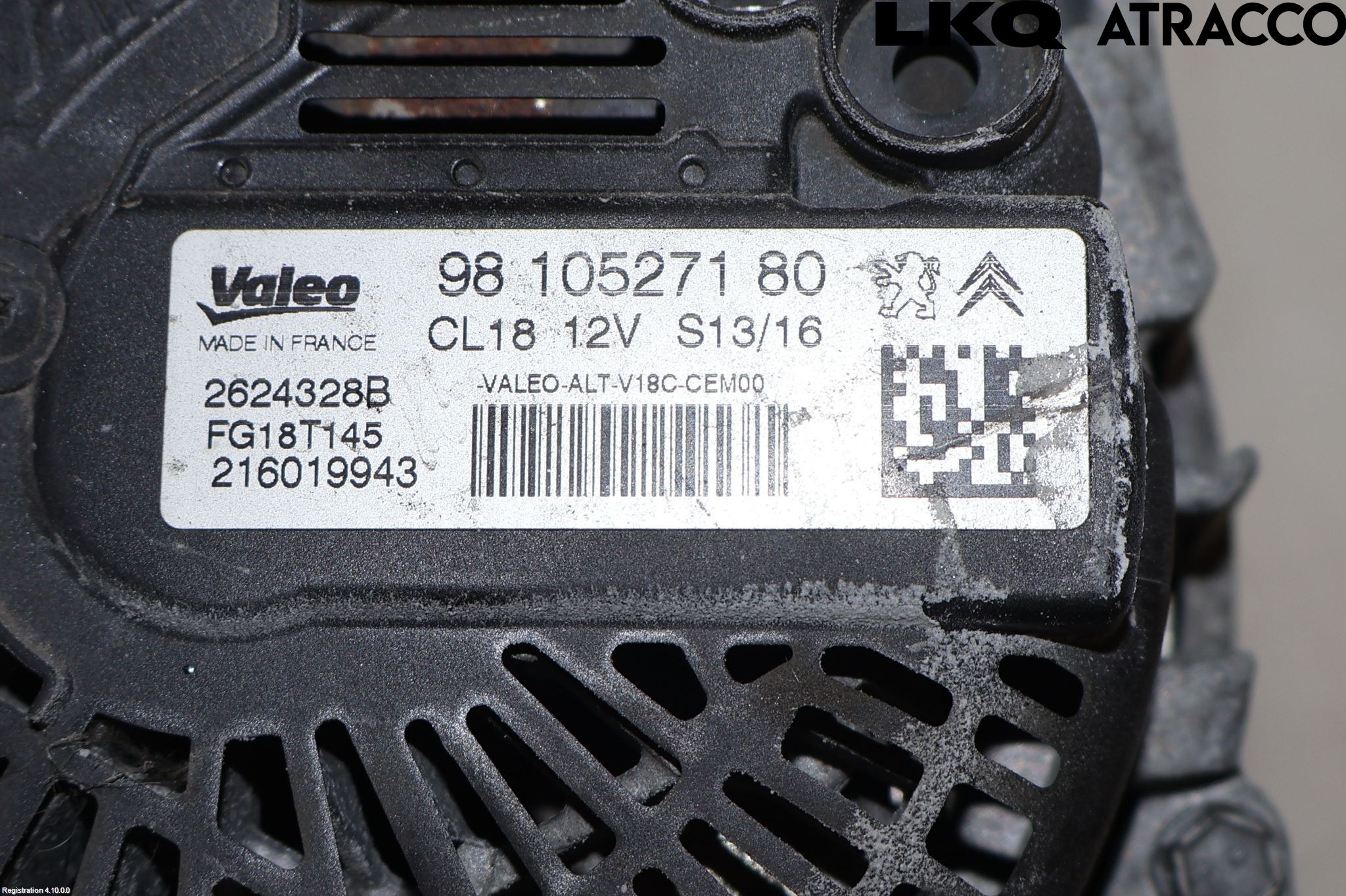 Peugeot PARTNER 16-18 Dynamo
