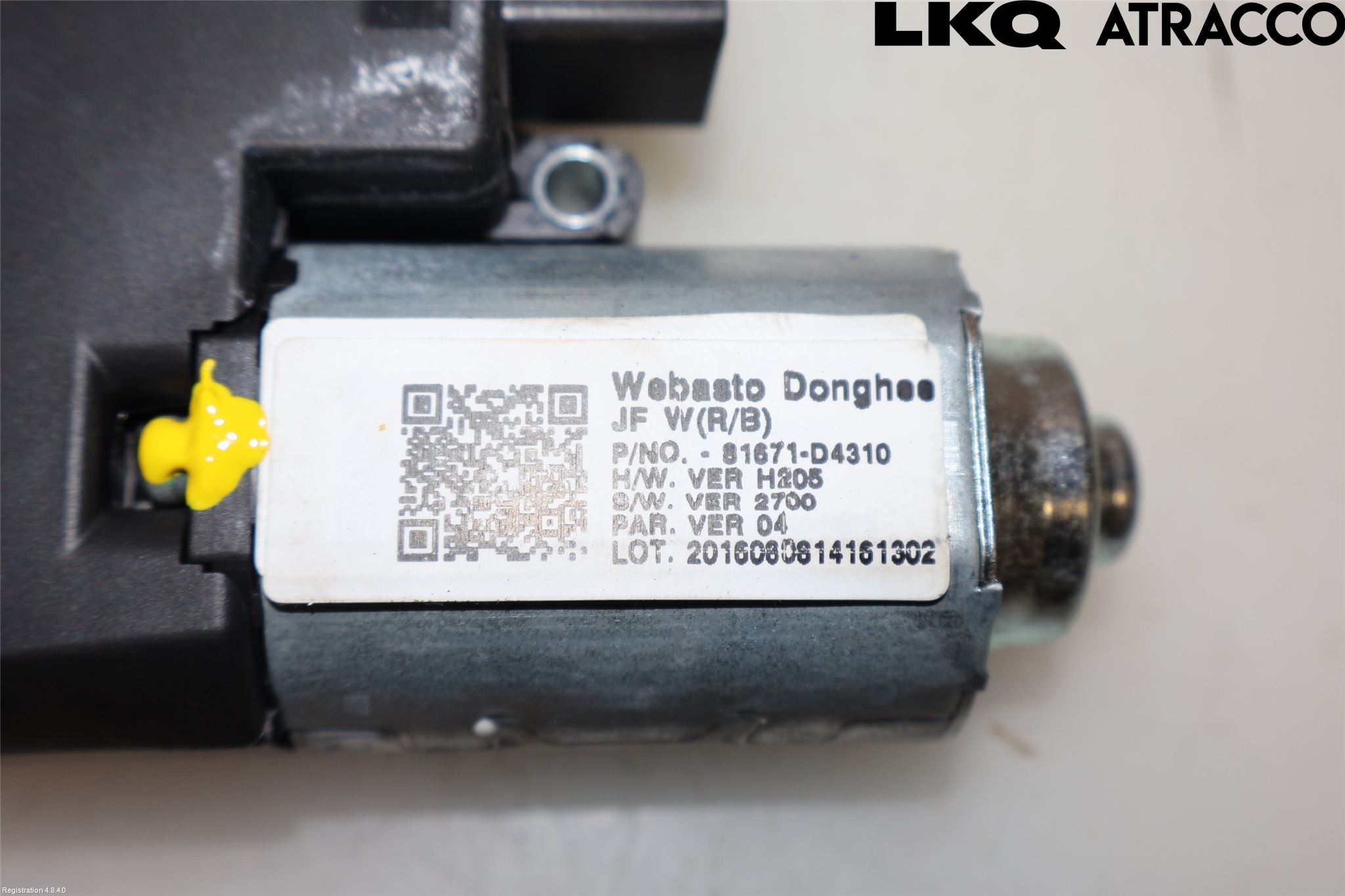 Kia OPTIMA 16-20 Takluke Motor