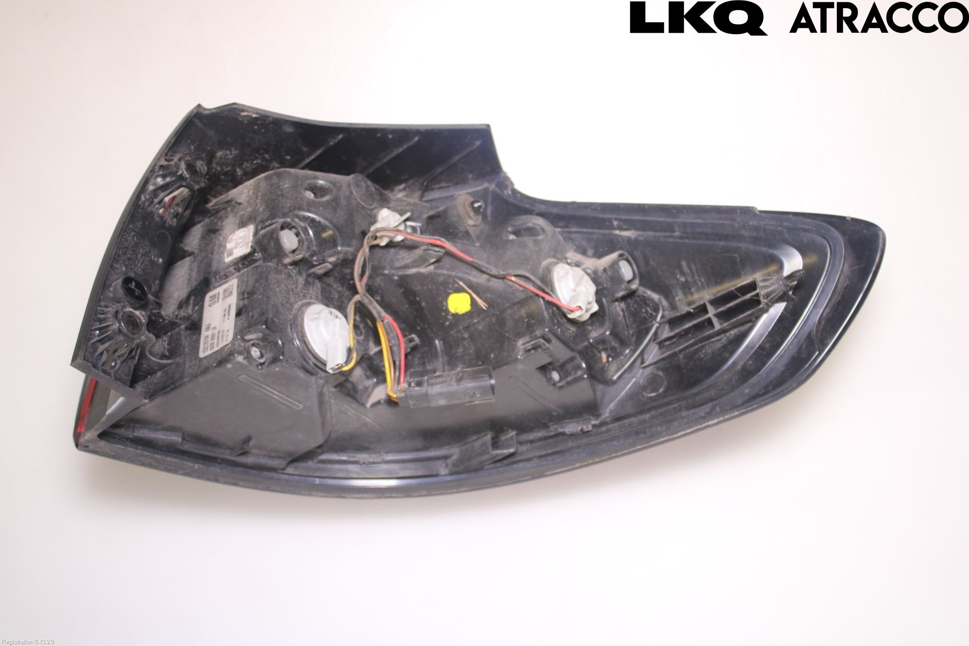 Opel ZAFIRA C 12-19 Baklykt Venstre