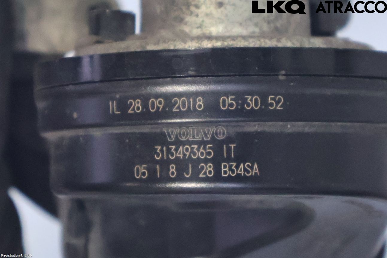 Volvo V60 19- Signalhorn