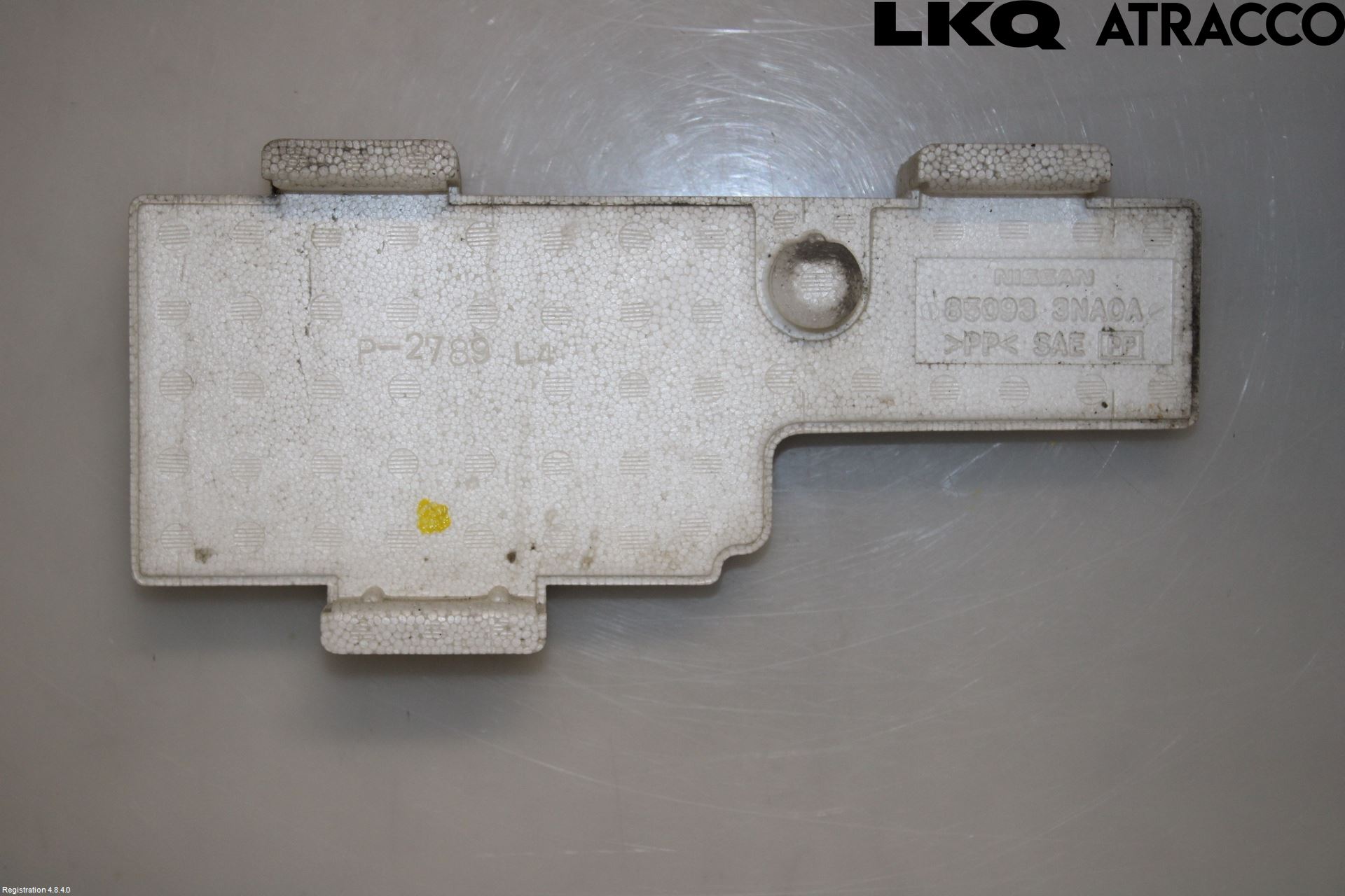 Nissan LEAF 11-17 Støtfanger Bak Deform Element